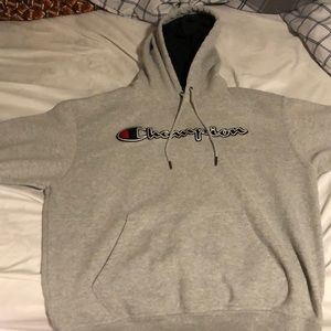 Champion hoodie